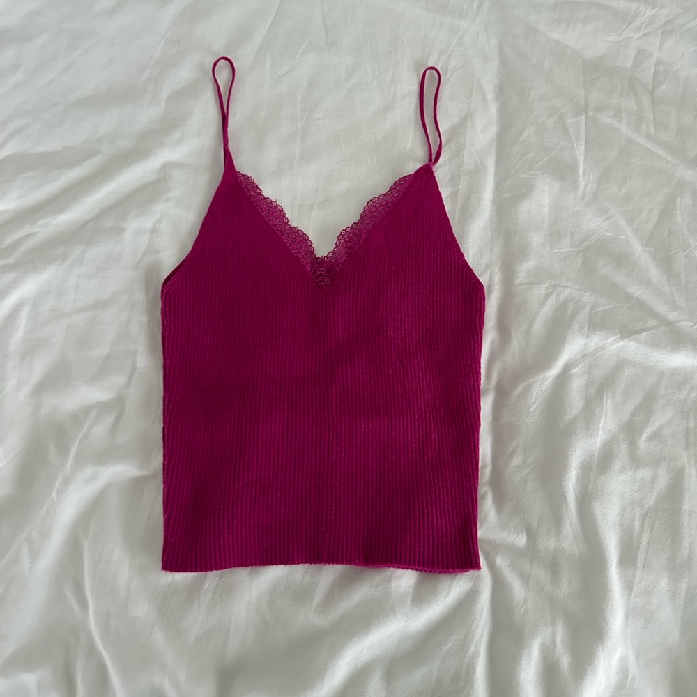 LA Hearts XS sweater tank top